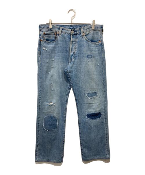 LEVI'S（リーバイス）LEVI'S (リーバイス) 501デニムパンツ インディゴ サイズ:33の古着・服飾アイテム