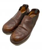 ROLLING DUB TRIOローリングダブトリオ）の古着「SLOTHサイドゴアシューズ」｜ブラウン