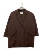 FRAMeWORKフレームワーク）の古着「ハミルトンリバーテーラードコート」｜ブラウン