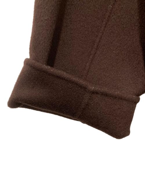 FRAMeWORK（フレームワーク）FRAMeWORK (フレームワーク) ハミルトンリバーテーラードコート ブラウン サイズ:34の古着・服飾アイテム