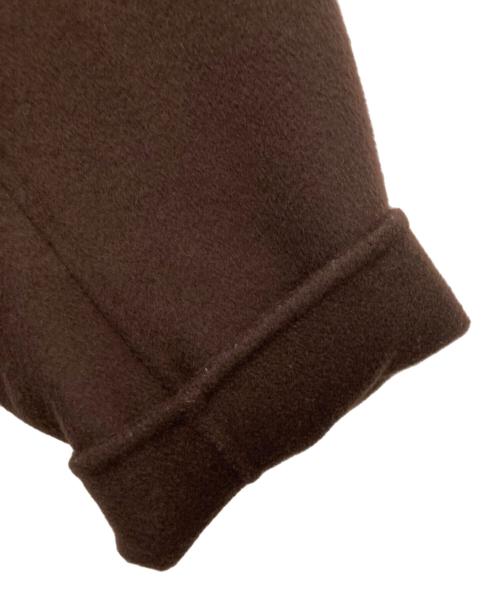 FRAMeWORK（フレームワーク）FRAMeWORK (フレームワーク) ハミルトンリバーテーラードコート ブラウン サイズ:34の古着・服飾アイテム