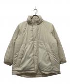 SLOBE IENAスローブ イエナ）の古着「ウォッシャブル中綿モンスターパーカーブルゾン」｜アイボリー