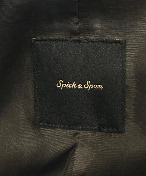 Spick and Span（スピック＆スパン）Spick and Span (スピックアンドスパン) Spick and Span メランジダブルブレストジレ ブラウン サイズ:38の古着・服飾アイテム