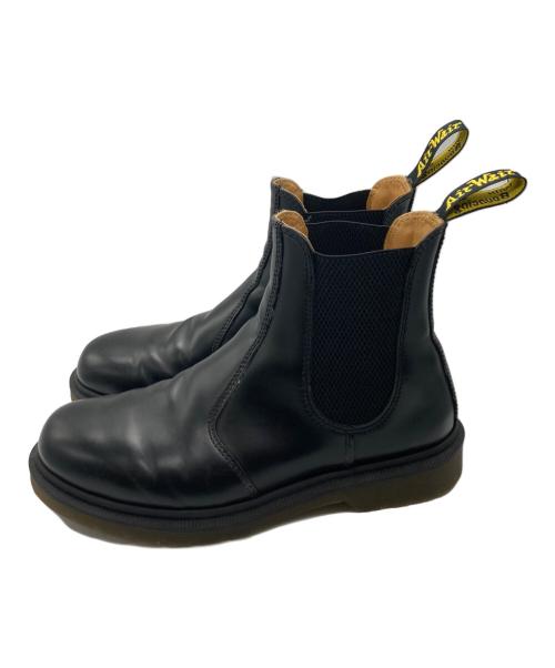 Dr.Martens（ドクターマーチン）Dr.Martens (ドクターマーチン) YS チェルシーブーツ ブラック サイズ:UK6の古着・服飾アイテム