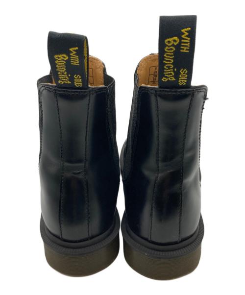 Dr.Martens（ドクターマーチン）Dr.Martens (ドクターマーチン) YS チェルシーブーツ ブラック サイズ:UK6の古着・服飾アイテム
