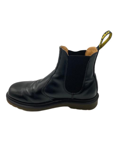 Dr.Martens（ドクターマーチン）Dr.Martens (ドクターマーチン) YS チェルシーブーツ ブラック サイズ:UK6の古着・服飾アイテム