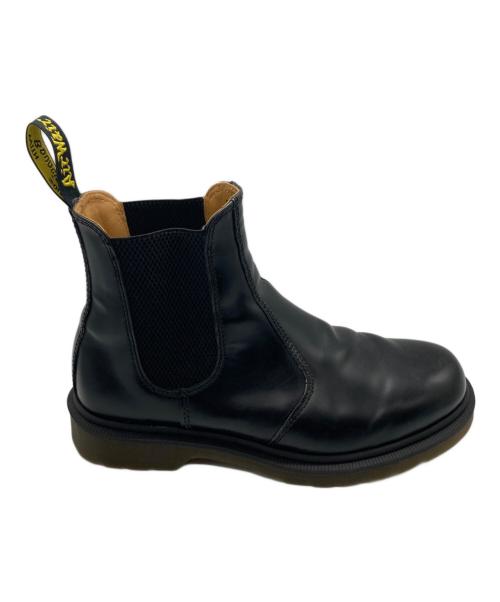 Dr.Martens（ドクターマーチン）Dr.Martens (ドクターマーチン) YS チェルシーブーツ ブラック サイズ:UK6の古着・服飾アイテム