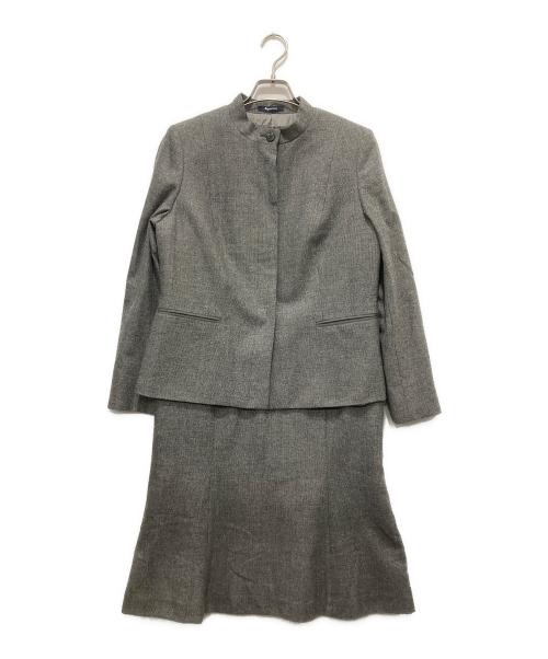 Aquascutum（アクアスキュータム）Aquascutum (アクアスキュータム) セットアップジャケット グレー サイズ:13の古着・服飾アイテム