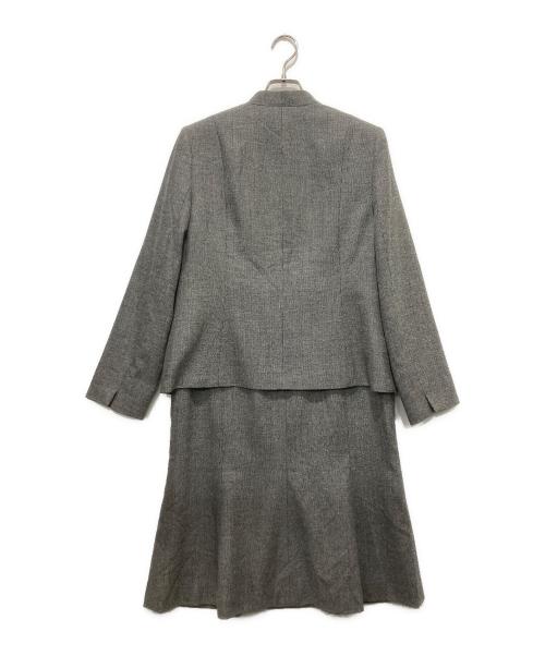 Aquascutum（アクアスキュータム）Aquascutum (アクアスキュータム) セットアップジャケット グレー サイズ:13の古着・服飾アイテム