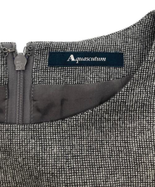Aquascutum（アクアスキュータム）Aquascutum (アクアスキュータム) セットアップジャケット グレー サイズ:13の古着・服飾アイテム