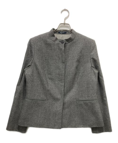 Aquascutum（アクアスキュータム）Aquascutum (アクアスキュータム) セットアップジャケット グレー サイズ:13の古着・服飾アイテム