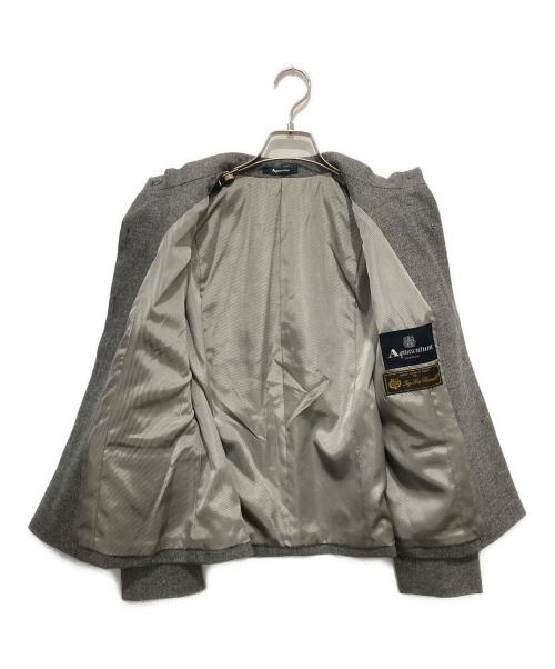 Aquascutum（アクアスキュータム）Aquascutum (アクアスキュータム) セットアップジャケット グレー サイズ:13の古着・服飾アイテム