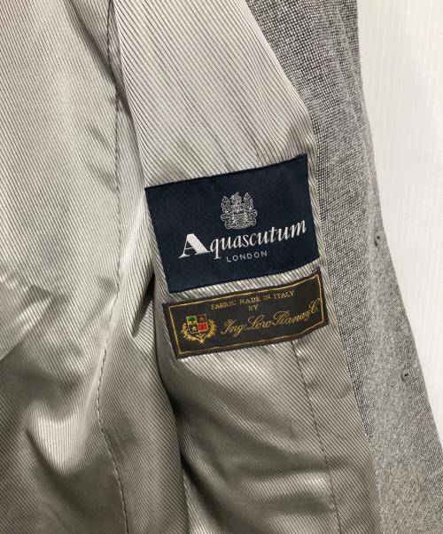 Aquascutum（アクアスキュータム）Aquascutum (アクアスキュータム) セットアップジャケット グレー サイズ:13の古着・服飾アイテム