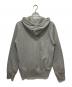 PLAY COMME des GARCONS (プレイコムデギャルソン) Zip-Up Hoodie With Red Emblem グレー サイズ:S：14000円