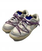 NIKE×OFFWHITEナイキ×オフホワイト）の古着「Dunk Low 1 OF 50 