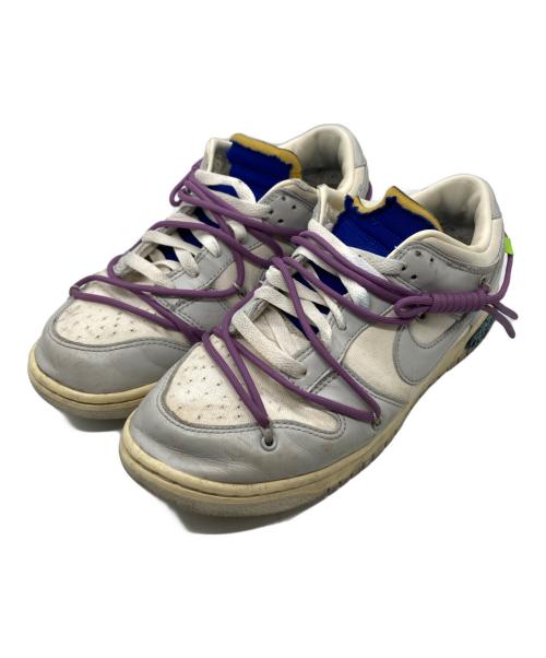 NIKE（ナイキ）NIKE (ナイキ) OFFWHITE (オフホワイト) Dunk Low 1 OF 50 