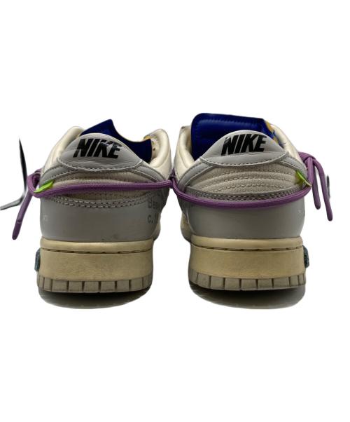 NIKE（ナイキ）NIKE (ナイキ) OFFWHITE (オフホワイト) Dunk Low 1 OF 50 