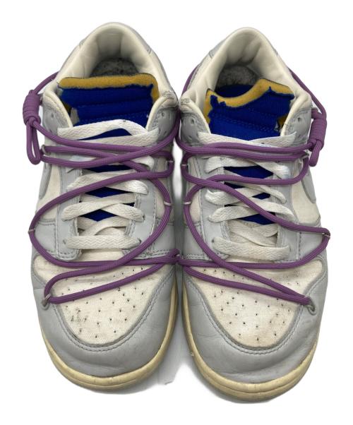 NIKE（ナイキ）NIKE (ナイキ) OFFWHITE (オフホワイト) Dunk Low 1 OF 50 