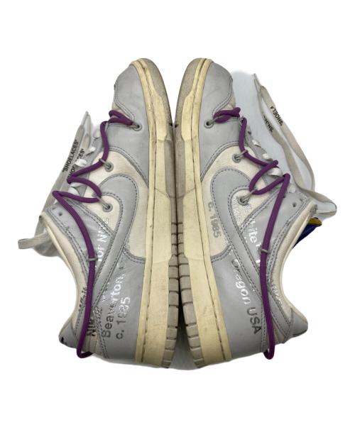 NIKE（ナイキ）NIKE (ナイキ) OFFWHITE (オフホワイト) Dunk Low 1 OF 50 