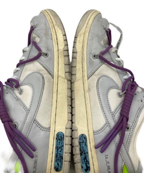 NIKE（ナイキ）NIKE (ナイキ) OFFWHITE (オフホワイト) Dunk Low 1 OF 50 