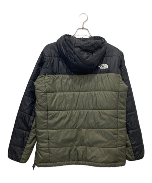 THE NORTH FACE（ザ ノース フェイス）THE NORTH FACE (ザ ノース フェイス) リバーシブル エニータイム インサレーテッド フーディ ブラック×カーキ サイズ:Sの古着・服飾アイテム