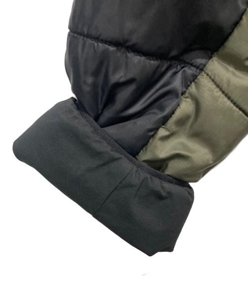 THE NORTH FACE（ザ ノース フェイス）THE NORTH FACE (ザ ノース フェイス) リバーシブル エニータイム インサレーテッド フーディ ブラック×カーキ サイズ:Sの古着・服飾アイテム