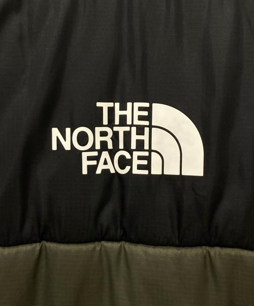 THE NORTH FACE（ザ ノース フェイス）THE NORTH FACE (ザ ノース フェイス) リバーシブル エニータイム インサレーテッド フーディ ブラック×カーキ サイズ:Sの古着・服飾アイテム