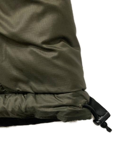 THE NORTH FACE（ザ ノース フェイス）THE NORTH FACE (ザ ノース フェイス) リバーシブル エニータイム インサレーテッド フーディ ブラック×カーキ サイズ:Sの古着・服飾アイテム