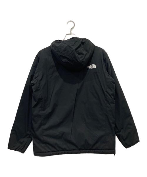 THE NORTH FACE（ザ ノース フェイス）THE NORTH FACE (ザ ノース フェイス) リバーシブル エニータイム インサレーテッド フーディ ブラック×カーキ サイズ:Sの古着・服飾アイテム
