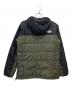 THE NORTH FACE (ザ ノース フェイス) リバーシブル エニータイム インサレーテッド フーディ ブラック×カーキ サイズ:S：15000円