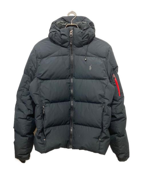 POLO RALPH LAUREN（ポロ・ラルフローレン）POLO RALPH LAUREN (ポロ・ラルフローレン) ダウンジャケット ブラック サイズ:Sの古着・服飾アイテム