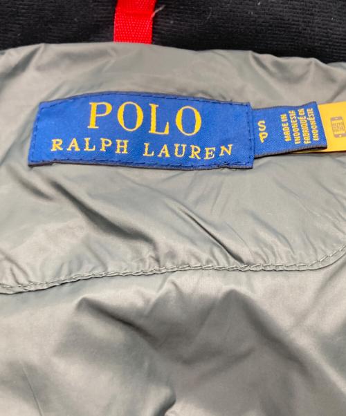POLO RALPH LAUREN（ポロ・ラルフローレン）POLO RALPH LAUREN (ポロ・ラルフローレン) ダウンジャケット ブラック サイズ:Sの古着・服飾アイテム