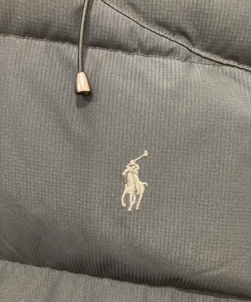 POLO RALPH LAUREN（ポロ・ラルフローレン）POLO RALPH LAUREN (ポロ・ラルフローレン) ダウンジャケット ブラック サイズ:Sの古着・服飾アイテム