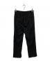 Jean Paul Gaultier FEMME (ジャンポールゴルチェフェム) スラックス ブラック サイズ:40：8000円