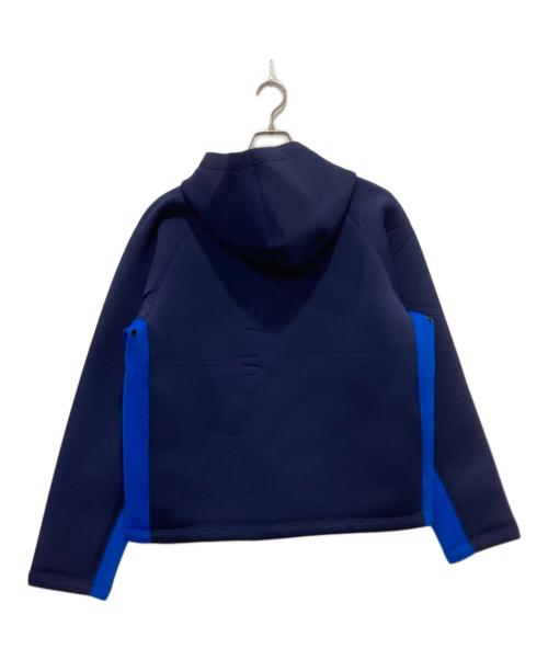 stussy（ステューシー）stussy (ステューシー) WALES BONNER (ウェールズボナー) WB NEOPRENE HOODIE ネイビー サイズ:M 未使用品の古着・服飾アイテム