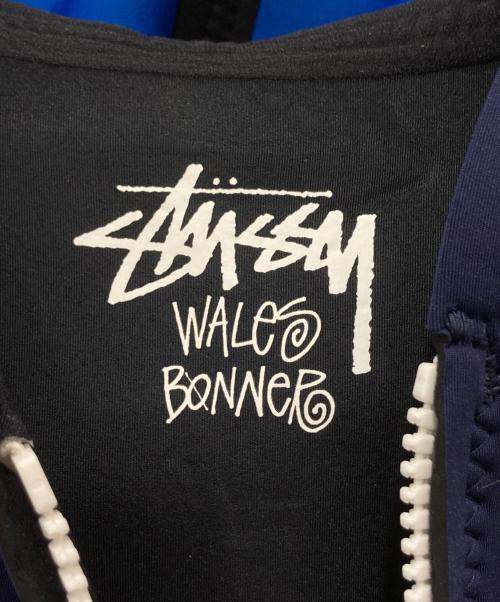 stussy（ステューシー）stussy (ステューシー) WALES BONNER (ウェールズボナー) WB NEOPRENE HOODIE ネイビー サイズ:M 未使用品の古着・服飾アイテム