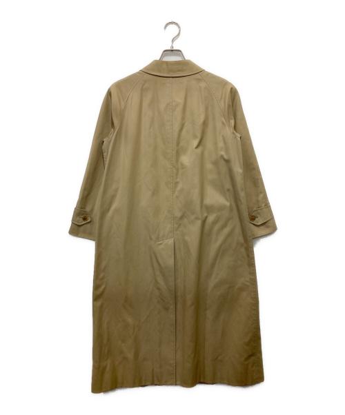 Burberry's（バーバリー）Burberry's (バーバリーズ) ステンカラーコート ベージュ サイズ:記載なしの為実寸参照の古着・服飾アイテム