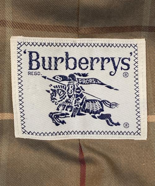 Burberry's（バーバリー）Burberry's (バーバリーズ) ステンカラーコート ベージュ サイズ:記載なしの為実寸参照の古着・服飾アイテム