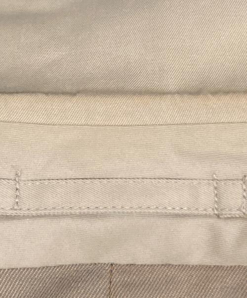 Burberry's（バーバリー）Burberry's (バーバリーズ) ステンカラーコート ベージュ サイズ:記載なしの為実寸参照の古着・服飾アイテム