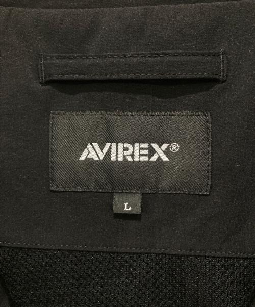 AVIREX（アヴィレックス）AVIREX (アヴィレックス) ACTIVE VEST ブラック サイズ:Lの古着・服飾アイテム