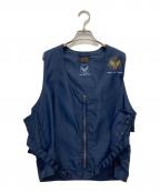 US AIR FORCEユーエスエアフォース）の古着「RADIO CARRIER / ラジオキャリア / ラジオポーチ / ベスト」｜ネイビー