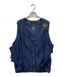 US AIR FORCE（ユーエスエアフォース）の古着「RADIO CARRIER / ラジオキャリア / ラジオポーチ / ベスト」｜ネイビー