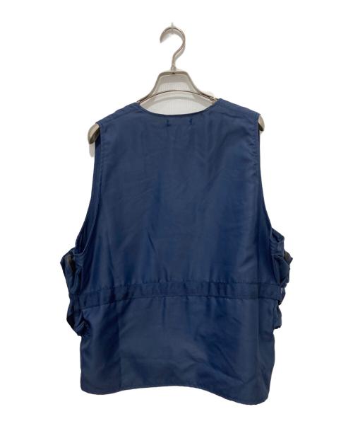 US AIR FORCE（ユーエスエアフォース）US AIR FORCE (ユーエスエアフォース) RADIO CARRIER / ラジオキャリア / ラジオポーチ / ベスト ネイビー サイズ:Lの古着・服飾アイテム