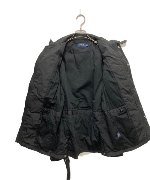 POLO RALPH LAUREN（ポロ・ラルフローレン）POLO RALPH LAUREN (ポロ・ラルフローレン) モーターサイクルジャケット ブラック サイズ:Sの古着・服飾アイテム