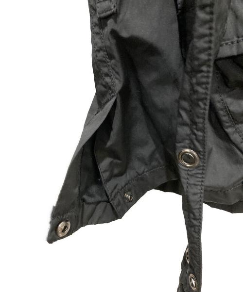 POLO RALPH LAUREN（ポロ・ラルフローレン）POLO RALPH LAUREN (ポロ・ラルフローレン) モーターサイクルジャケット ブラック サイズ:Sの古着・服飾アイテム