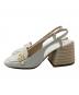 FENDI (フェンディ) decolette Aperta vitello ホワイト サイズ:38：16000円