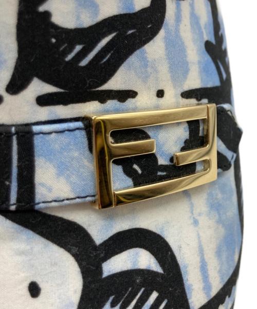 FENDI（フェンディ）FENDI (フェンディ) Joshua Vides (ジョシュアヴィーダス) サンダル ブルー サイズ:38の古着・服飾アイテム