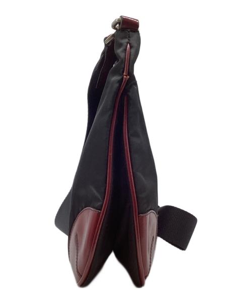 PRADA（プラダ）PRADA (プラダ) ショルダーバッグ ブラックの古着・服飾アイテム