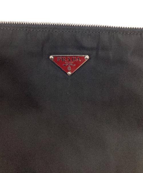PRADA（プラダ）PRADA (プラダ) ショルダーバッグ ブラックの古着・服飾アイテム