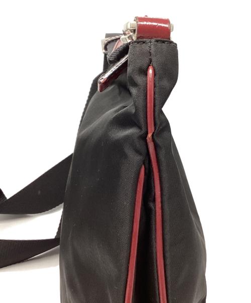 PRADA（プラダ）PRADA (プラダ) ショルダーバッグ ブラックの古着・服飾アイテム